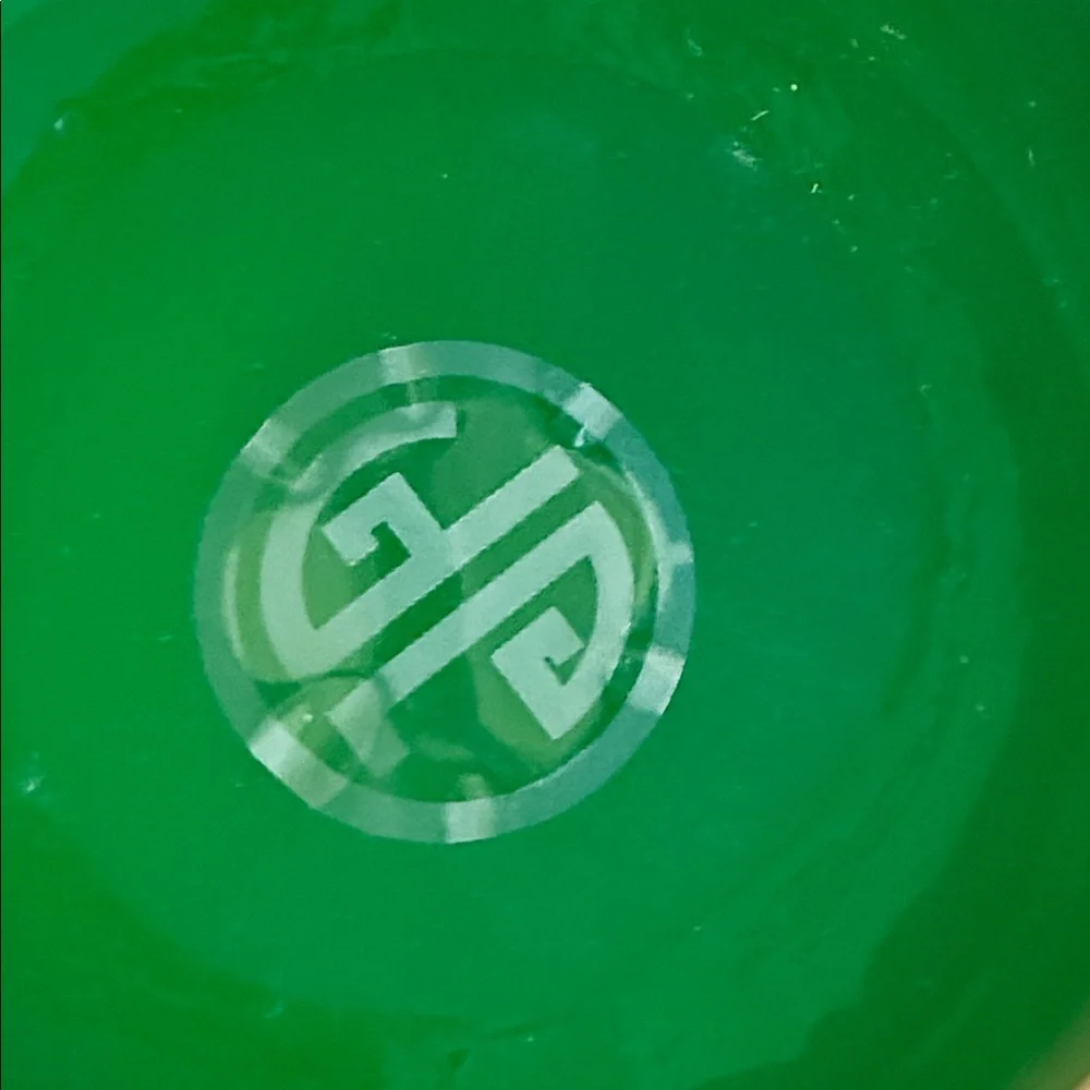 JONATHAN ADLER $248 Green Glass Pop Decanter - Picture 9 of 11